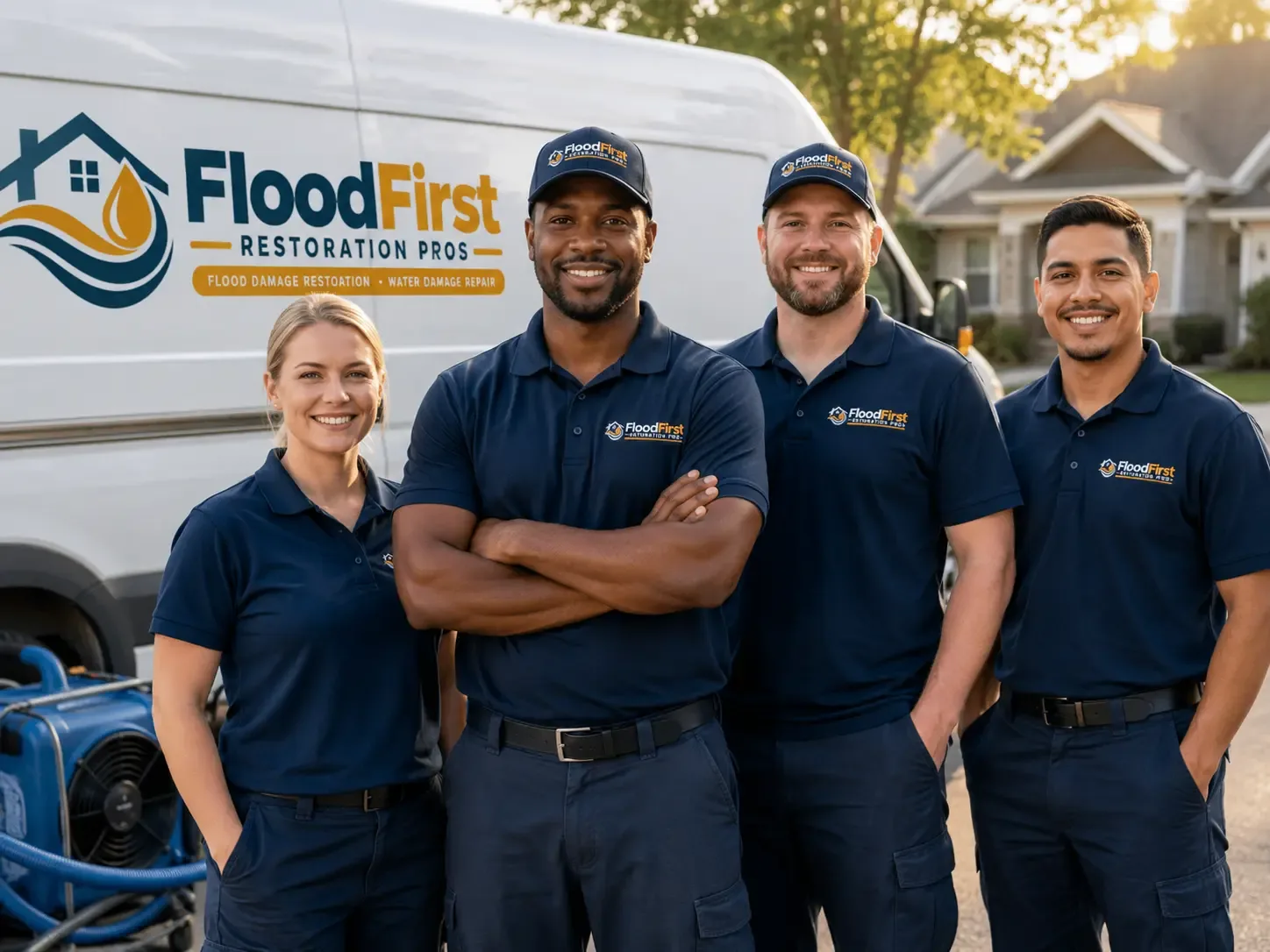 Flood Damage Restoration company in Agar, SD