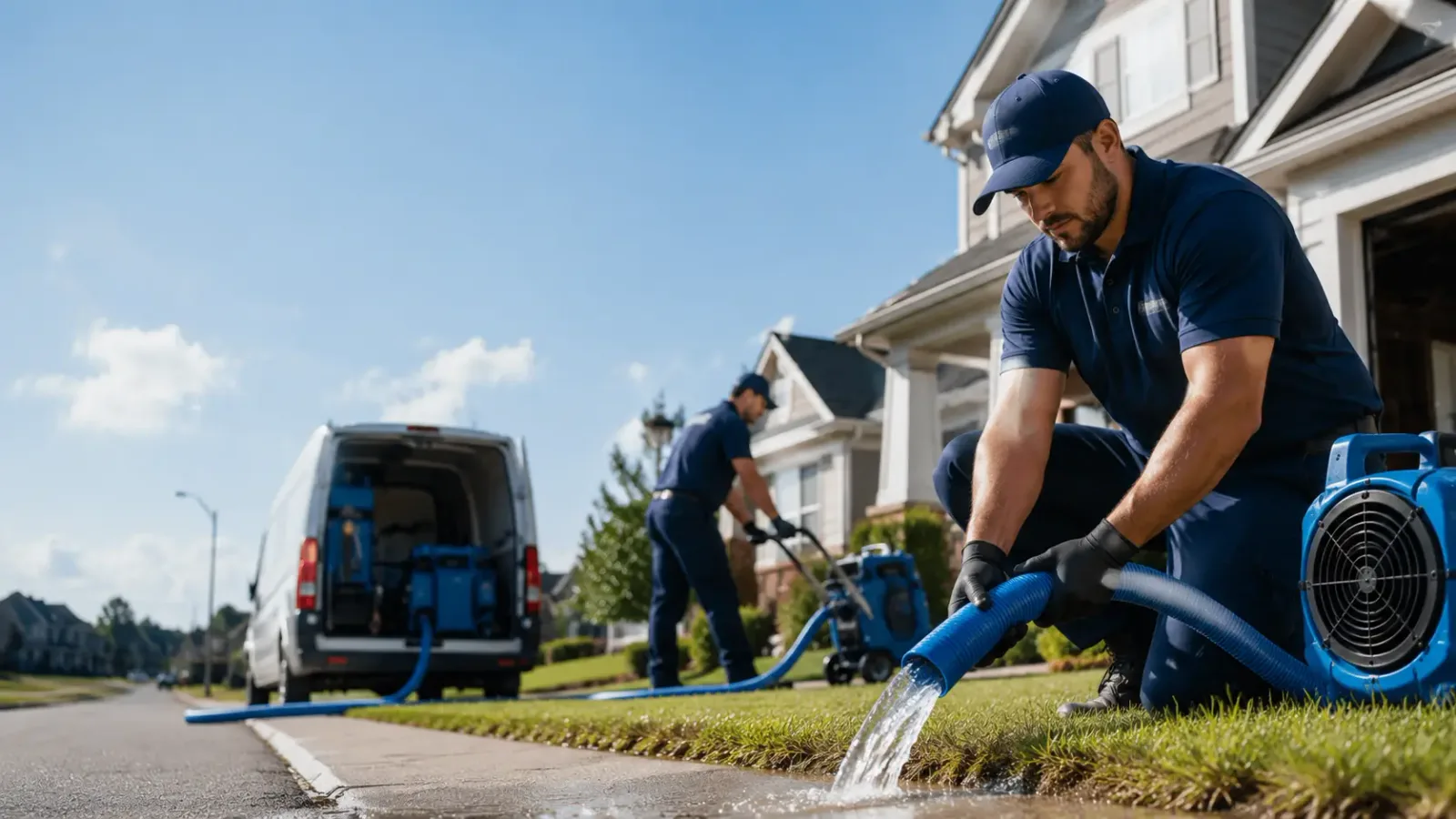 Flood Damage Restoration in Agar, SD